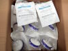 FLEXICARE MS-121 Heat and Moisture Exchanger (HME/F) with Filter Ulti-Mist ICU King Systems HME (2025/06) BOX of 50