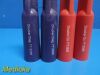 4X Cardinal Health Drucker P/N 7713100 Kit Tube Adapters, Red & Purple