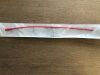 BARD 056116 Bardex Robison Model Urethral Catheter Red Latex Radiopaque (12/Case)(X)