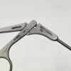 SHUTT 41.1002 Linvatec 3.4 mm  90° Rotary Arthroscopy Forceps, Left