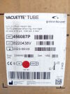 GREINER BIO-ONE 456087P Vacuette Tube 5ml LH Lithium Heparin Sep 13x100 Non-Ridged CASE (Expired 2023)