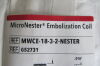 COOK MEDICAL Qty. (3) Ref: G52731 MicroNester Embolization Coil,  2mm/0.018, Exp. 12/2022