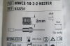 COOK MEDICAL Qty. (3) Ref: G52731 MicroNester Embolization Coil,  2mm/0.018, Exp. 12/2022