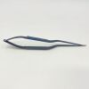 CODMAN 80-1723 Rhoton Bayonet Scissors, Curved, 8.5", Titanium