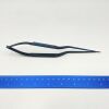 CODMAN 80-1723 Rhoton Bayonet Scissors, Curved, 8.5", Titanium
