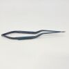 CODMAN 80-1723 Rhoton Bayonet Scissors, Curved, 8.5", Titanium