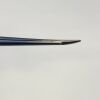 CODMAN 80-1723 Rhoton Bayonet Scissors, Curved, 8.5", Titanium