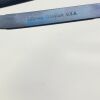 CODMAN 80-1723 Rhoton Bayonet Scissors, Curved, 8.5", Titanium