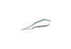 CODMAN 80-1722 Rhoton Bayonet Scissors, Straight Tip, 8.5"