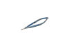 PILLING 35-9345 Weck Micro Titanium Castroviejo Needle Holder, 16cm, 1mm