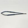 PILLING ( 35-9350 ) Micro Castroviejo Titanium Needle Holder, with Lock 1.4mm Jaw, 21cm