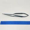 CODMAN 80-1515 Malis Needle Holder, Bayonet, Titanium, .4 mm, Straight Tip