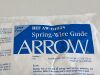 ARROW Spring-Wire Guide  AW-04025    Exp.2024-10  (K15 ) AW-04025 Spring-Wire Guide