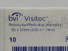 BVI VISITEC Box of 10  Retrobulba/Peribulbar  585001   Exp.2023-05  (K12 ) 585001 Retrobulba/Peribulbar