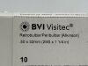BVI VISITEC Box of 10  Retrobulba/Peribulbar  585108   Exp.2025-03  (K12 )  585108 Advance 35LP