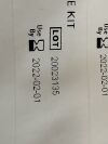 AVANOS Mic-Key Gastric-JeJunal  0270-22-2.3-45    Exp.2022-02  (K22) 0270-22-2.3-45 Mic-Key Gastric-JeJunal