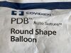 COVIDIEN PDB Spacemaker Dissection Balloon, Round  OMS-PDB1000 Exp.2022-11  (K22 ) Round Shape Balloon