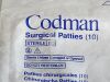 CODMAN Lot of 4 Packs  Surgical Patties  80-1407   Exp.2024-05  (K14#1)  80-1407 Surgical Patties