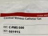 COOK MEDICAL Central Venous Catheter Set  G01915 Exp.2025-03  (K15) G01915 Central Venous Catheter Set