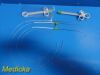 OLYMPUS FG-245X-1 & FG-24SW Grasping Forceps W/ 2 Handle (Lot of 5 Pieces)