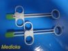OLYMPUS FG-245X-1 & FG-24SW Grasping Forceps W/ 2 Handle (Lot of 5 Pieces)