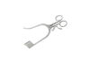 V. MUELLER NL5390-006 Discectomy Retractor, 10x50mm Blade