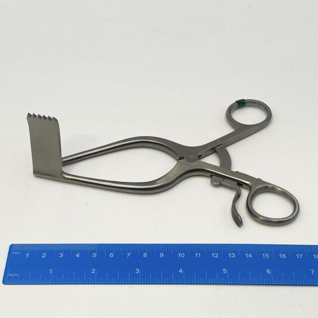 V. MUELLER NL5390-006 Discectomy Retractor, 10x50mm Blade