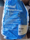 MEDLINE CPRM1116FM Adult Resuscitation Bag Reservoir . Manometer , Filter , Large Mask , 7' Oxygen Tubing (2027/07/11) CASE of 6