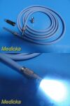 SMITH & NEPHEW DYONICS 7205178 FiberOptic Light Guide W/ 2147/2143 Adapter