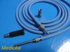 SMITH & NEPHEW DYONICS 7205178 FiberOptic Light Guide W/ 2147/2143 Adapter