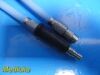 SMITH & NEPHEW DYONICS 7205178 FiberOptic Light Guide W/ 2147/2143 Adapter