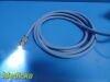 SMITH & NEPHEW DYONICS 7205178 FiberOptic Light Guide W/ 2147/2143 Adapter