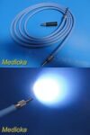 SMITH & NEPHEW 7205178 Fiber Optic Cable W/ DYONICS 2147 Light Adapter