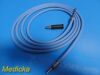 SMITH & NEPHEW 7205178 Fiber Optic Cable W/ DYONICS 2147 Light Adapter