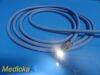 SMITH & NEPHEW 7205178 Fiber Optic Cable W/ DYONICS 2147 Light Adapter