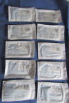 TELEFLEX MEDICAL Qty. of (10) Ref: 382800 Weck DermaHooks 6mm Neuro Elastic Retractors, Exp. 01/2020