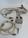 GE/MARQUETTE CAM-14 ACQUISITION MODULE WITH CABLES ECG unit