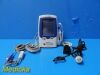 WELCH ALLYN 2012  45NTO Hill Rom Spot Vital Signs LXI Monitor