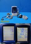 WELCH ALLYN Hill Rom W. Allyn 45NTO Spot Vital Signs LXI W/ Leads & PSU (2022 CALIB)