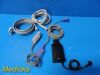 WELCH ALLYN Hill Rom W. Allyn 45NTO Spot Vital Signs LXI W/ Leads & PSU (2022 CALIB)