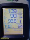 WELCH ALLYN Hill Rom W. Allyn 45NTO Spot Vital Signs LXI W/ Leads & PSU (2022 CALIB)