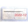 CONMED 5093-224 ROUND BUR, EXTRA LONG, CARBIDE, EXP 2022-12