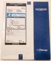 OLYMPUS FS-3L-1 Surgical Scissors - 1650mm / 2.8mm Reusable / Autoclavable