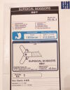 OLYMPUS FS-3L-1 Surgical Scissors - 1650mm / 2.8mm Reusable / Autoclavable