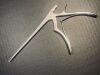 SYMMETRY SURGICAL 58-0117 Micro Kerrison Rongeur, Detachable, 40dg Up, 1mm, 7"