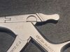 SYMMETRY SURGICAL 58-0117 Micro Kerrison Rongeur, Detachable, 40dg Up, 1mm, 7"