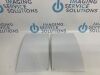 PHILIPS 452213309441 Middle cover front/rear (set of 2) MRI Scanner
