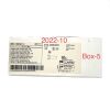 CONMED 5023-160 MICRO OSCILLATOR BLADE, FINE, BOX OF 5, EXP 2022-10