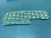 EDAN MS1R-110268-V1.0 02.05  SE-601B SE-601K ECG Machine Keypad Board MS1R-110268-V1.0 02.05  Bedside Monitor