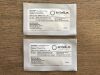 ENTELLUS MEDICAL XG-102 Nasal/Epistaxis Pack 4cm x 2.4cm x 0.3cm (2/Pkg)(X)